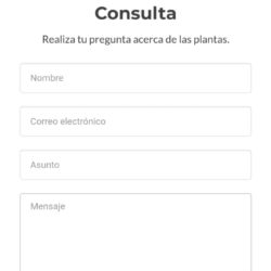 Nueva Sección de Consultas Online, sobre plantas, vegetales y demás… Nueva Sección de Consultas Online, sobre plantas, vegetales y demás…